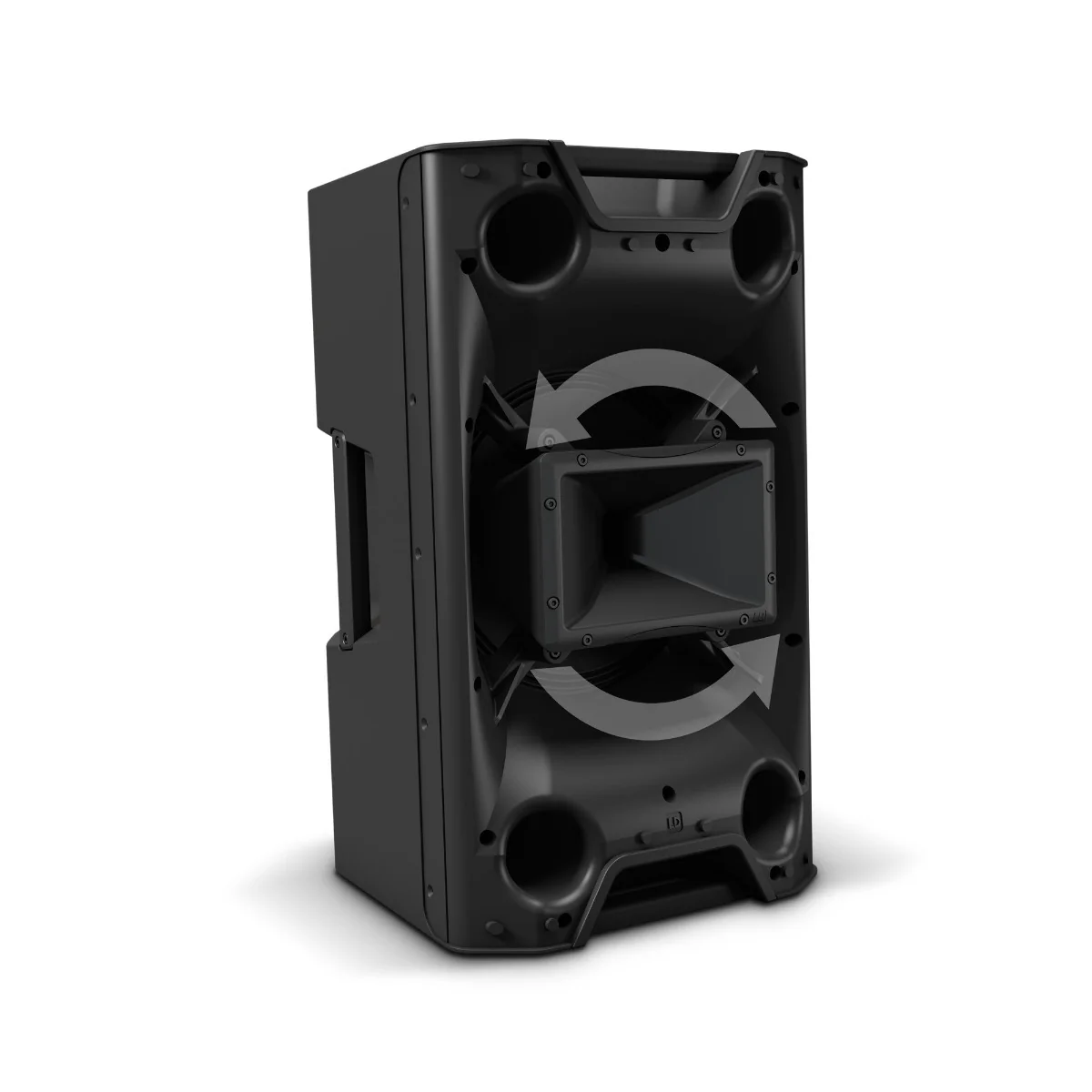 LD Systems ICOA 12 Passive 12″ Coaxial PA Speaker in Black - Image 8