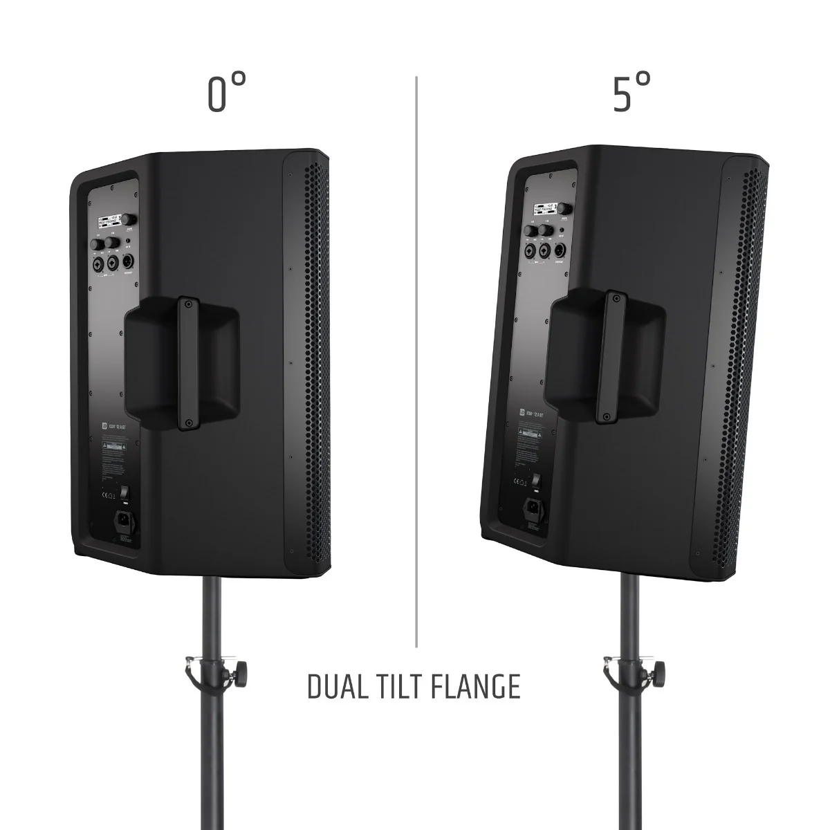 LD Systems ICOA 12A – 12″ Inch Active Powered Coaxial PA Loudspeaker - Image 7