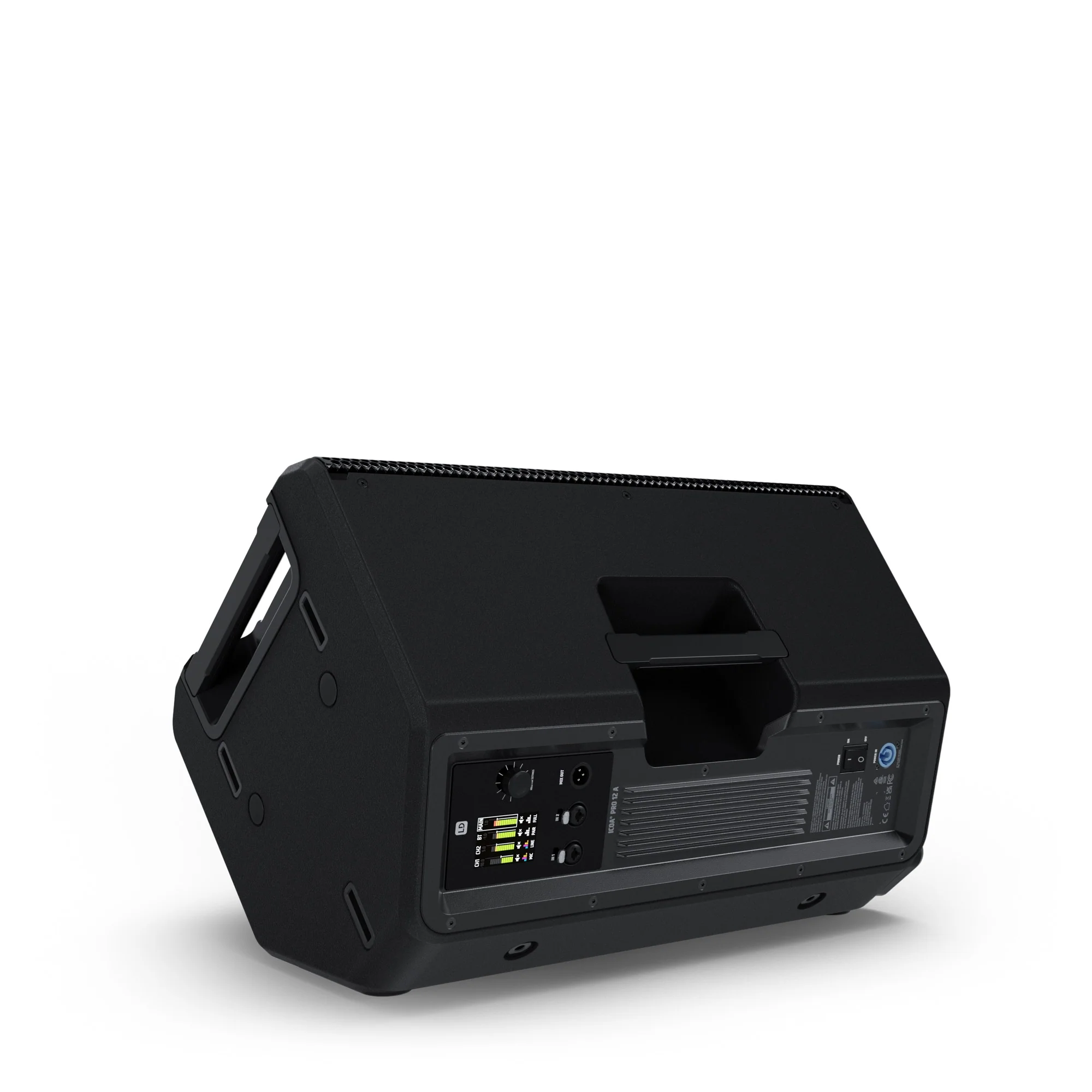 LD SYSTEMS ICOA 12A PRO 2000W 12"+3" POWERED LOUDSPEAKER BLUETOOTH & APP - Image 10