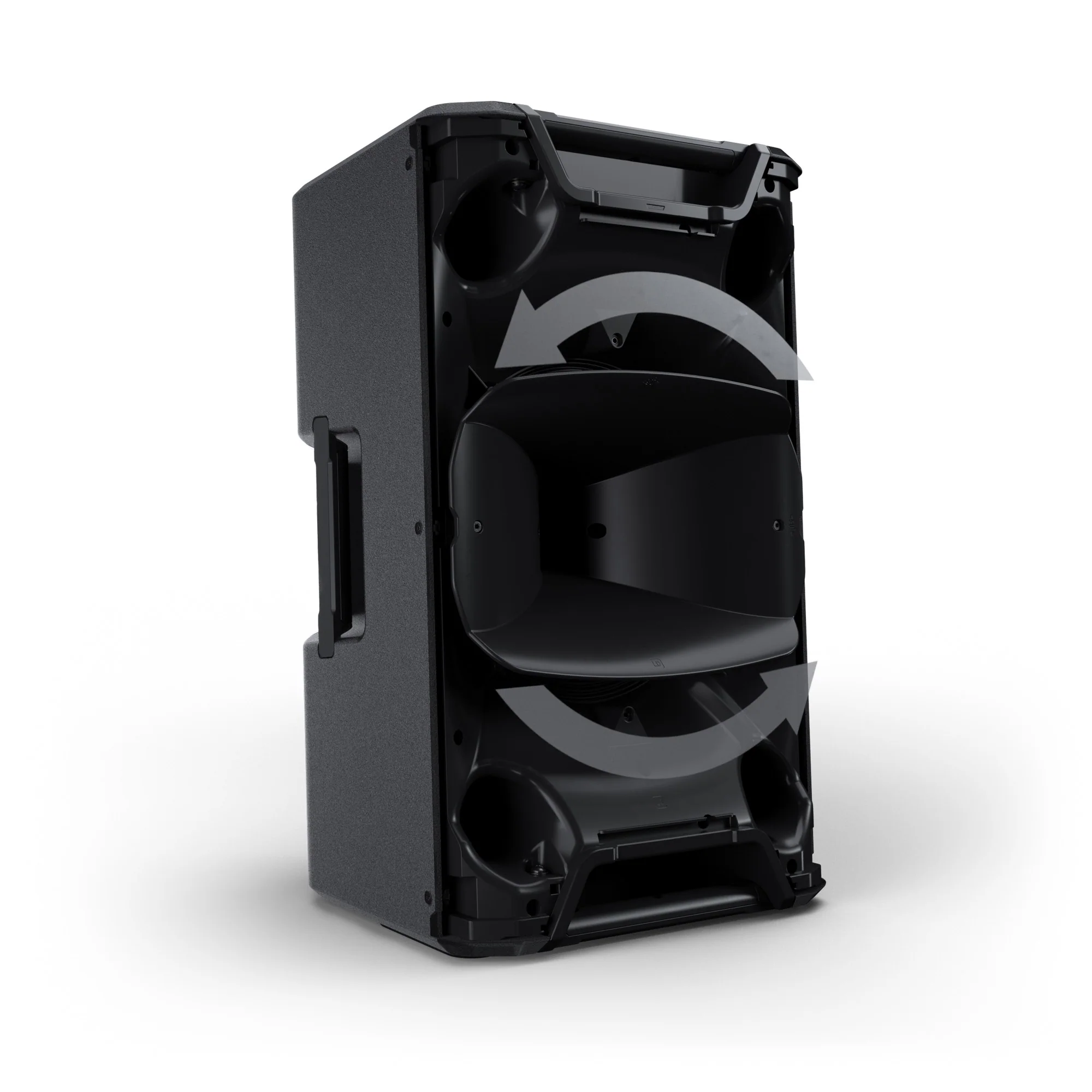 LD SYSTEMS ICOA 12A PRO 2000W 12"+3" POWERED LOUDSPEAKER BLUETOOTH & APP - Image 11