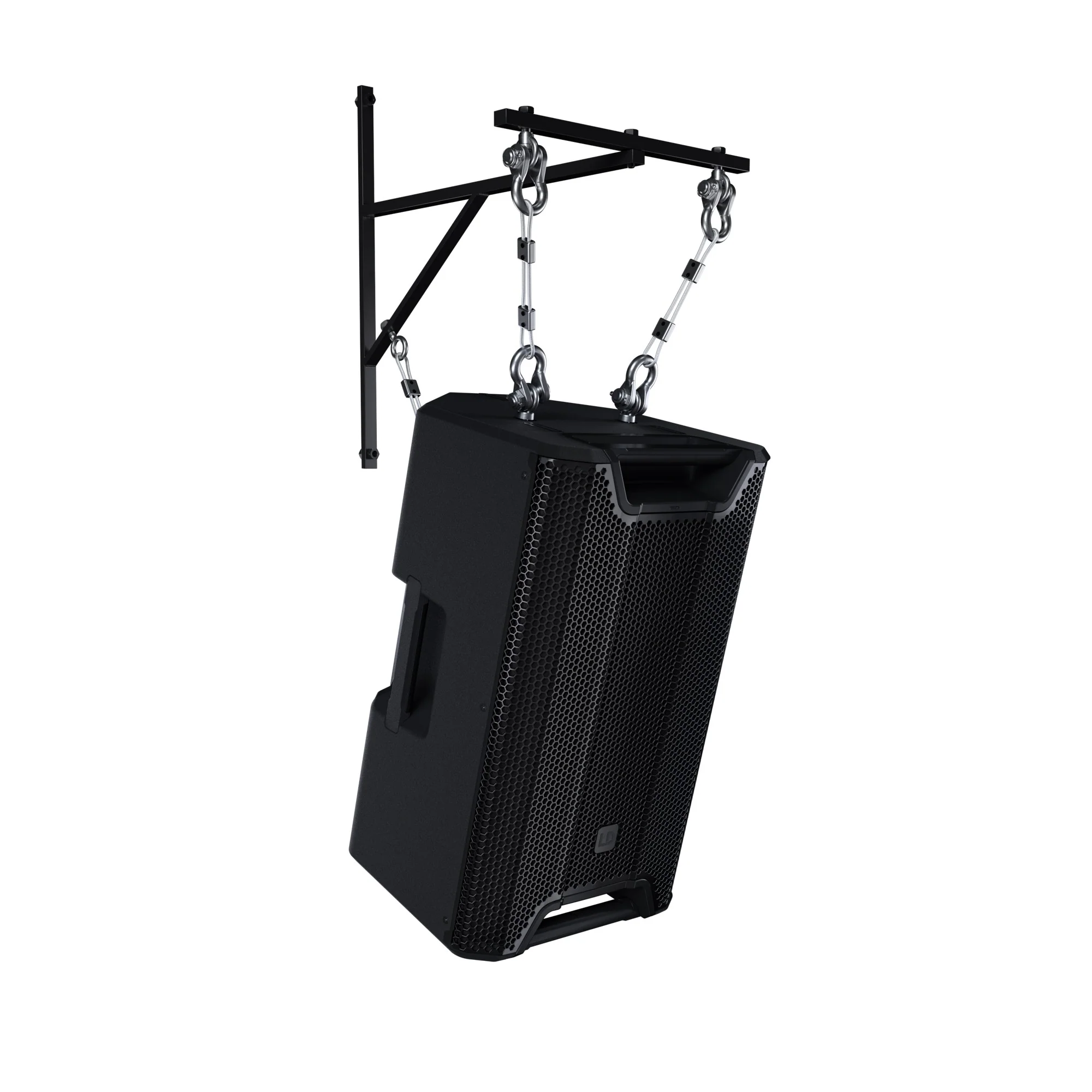 LD SYSTEMS ICOA 12A PRO 2000W 12"+3" POWERED LOUDSPEAKER BLUETOOTH & APP - Image 14