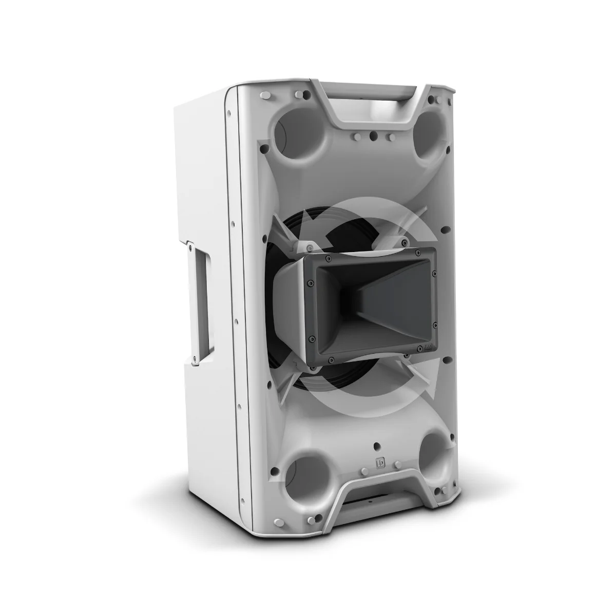 LD Systems ICOA 12AW – White 12″ Inch Active Coaxial PA Speaker - Image 8