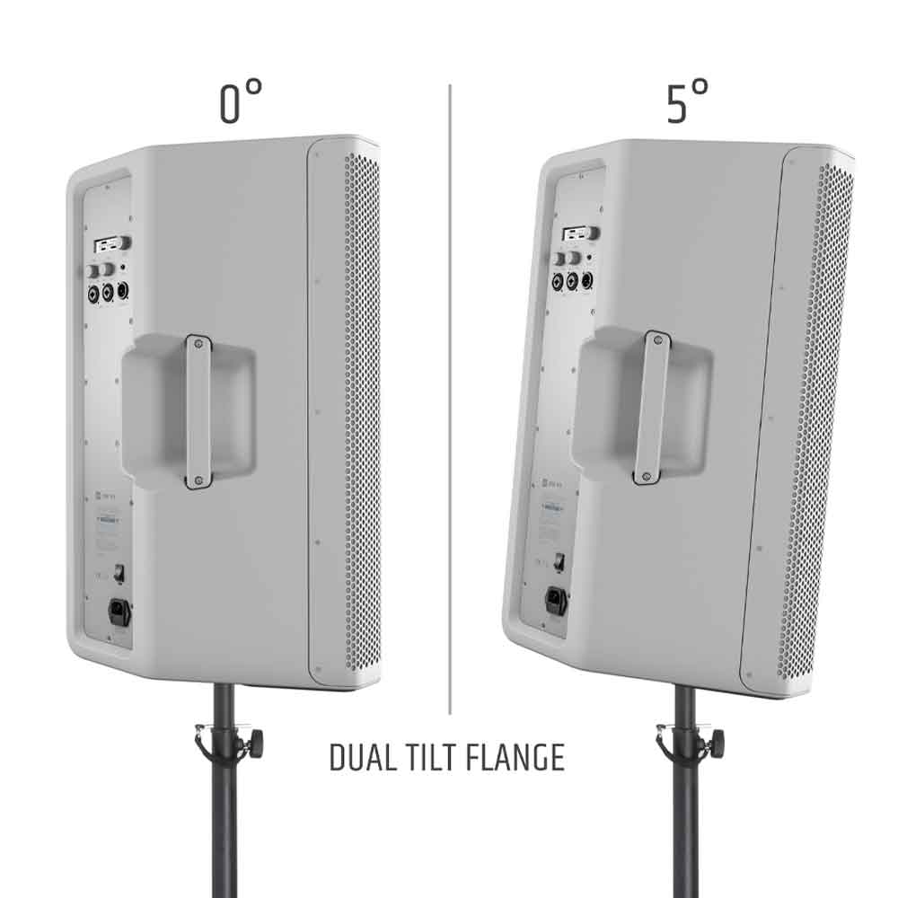 LD Systems ICOA 15 A White – 15 Inch Active Coaxial PA Speaker - Image 7