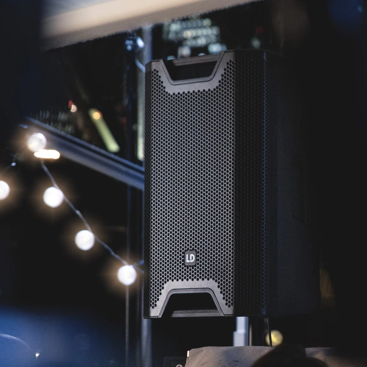 LD Systems ICOA 15 – Passive 15″ Inch Coaxial PA Loudspeaker Black - Image 10