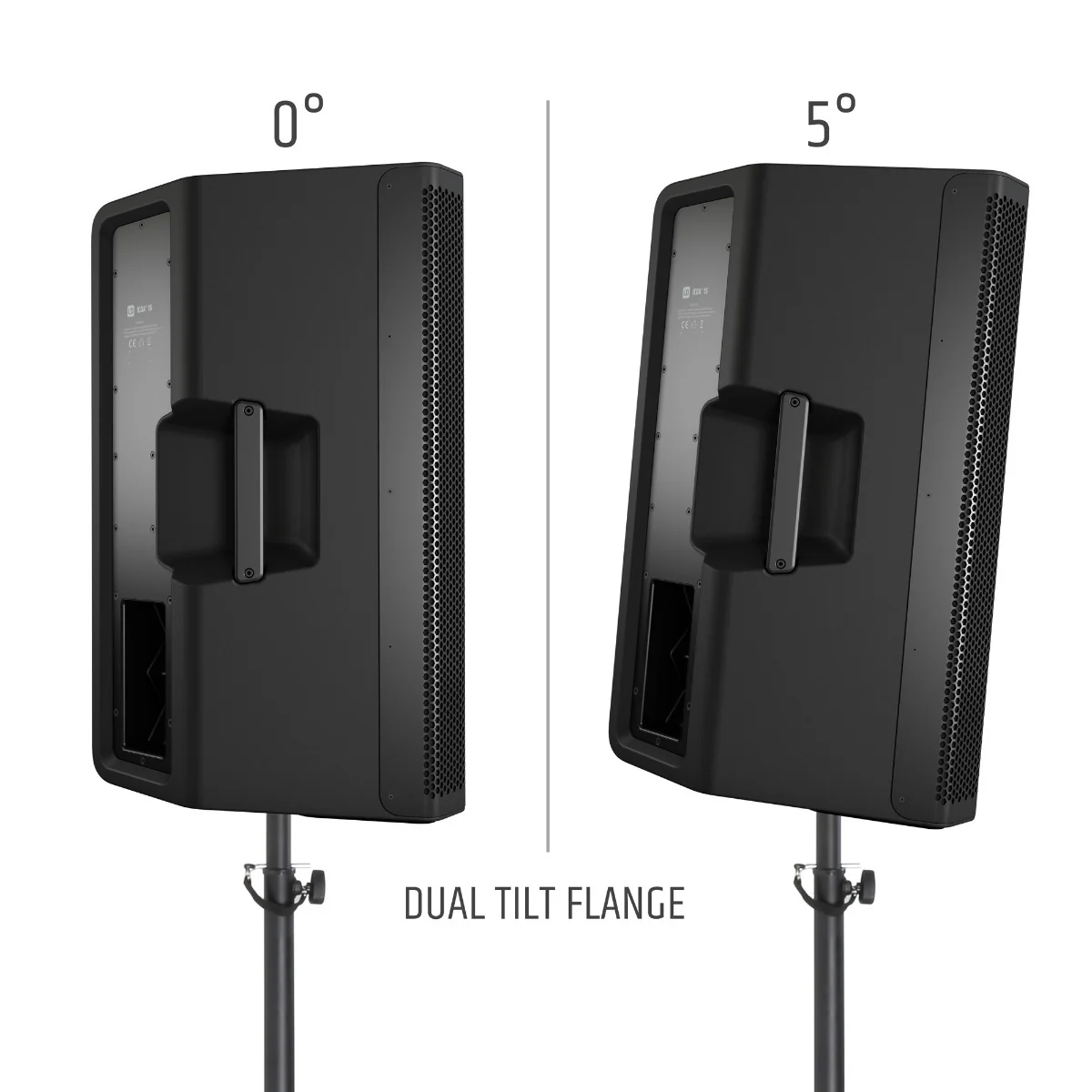 LD Systems ICOA 15 – Passive 15″ Inch Coaxial PA Loudspeaker Black - Image 7