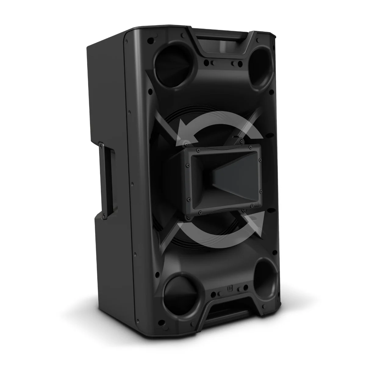 LD Systems ICOA 15 – Passive 15″ Inch Coaxial PA Loudspeaker Black - Image 8