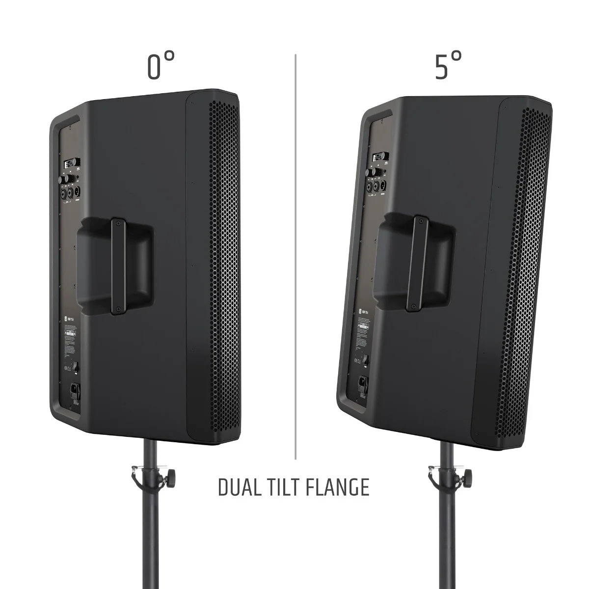 LD Systems ICOA 15A – Active 15“ Inch Powered Coaxial PA Loudspeaker Black - Image 7