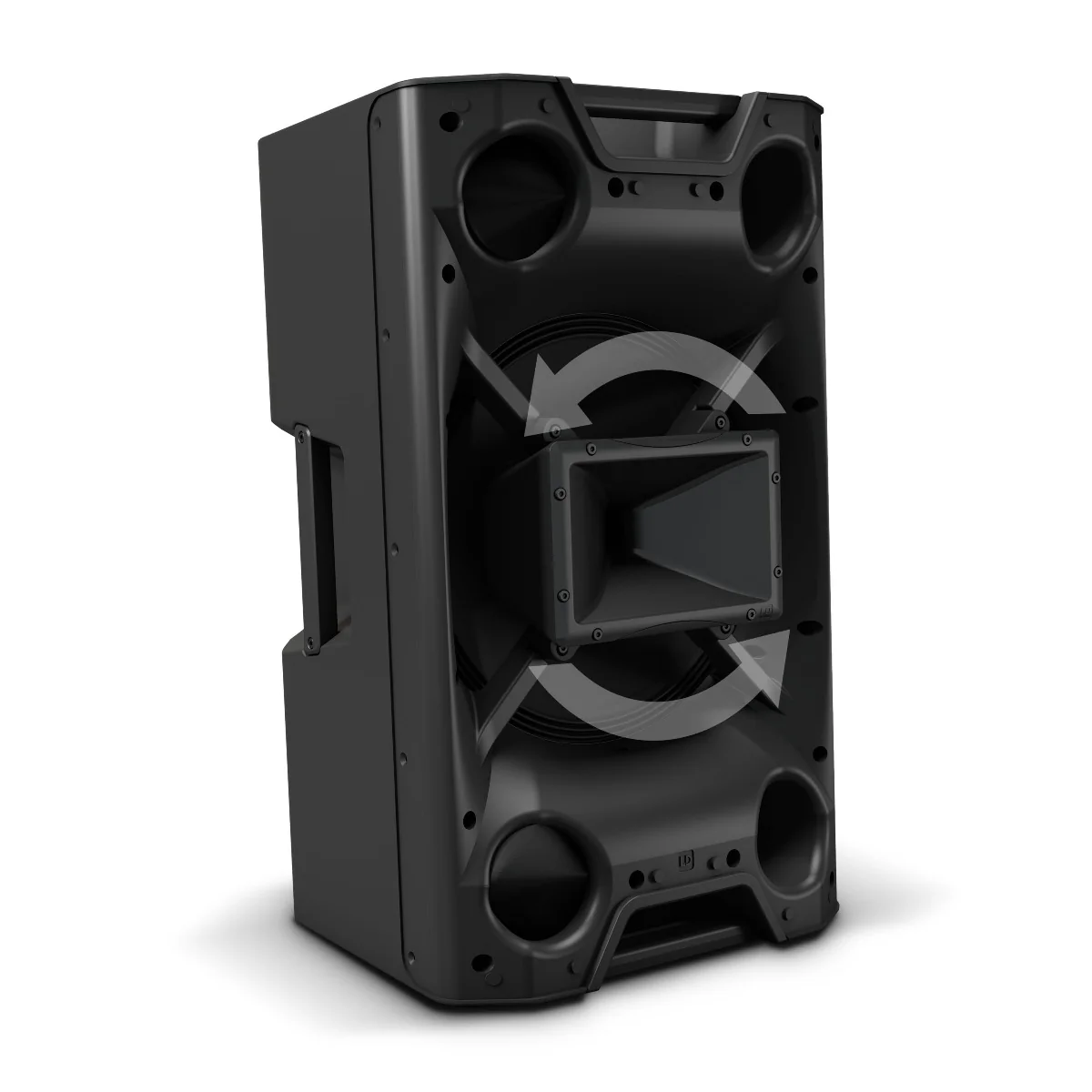 LD Systems ICOA 15A – Active 15“ Inch Powered Coaxial PA Loudspeaker Black - Image 8