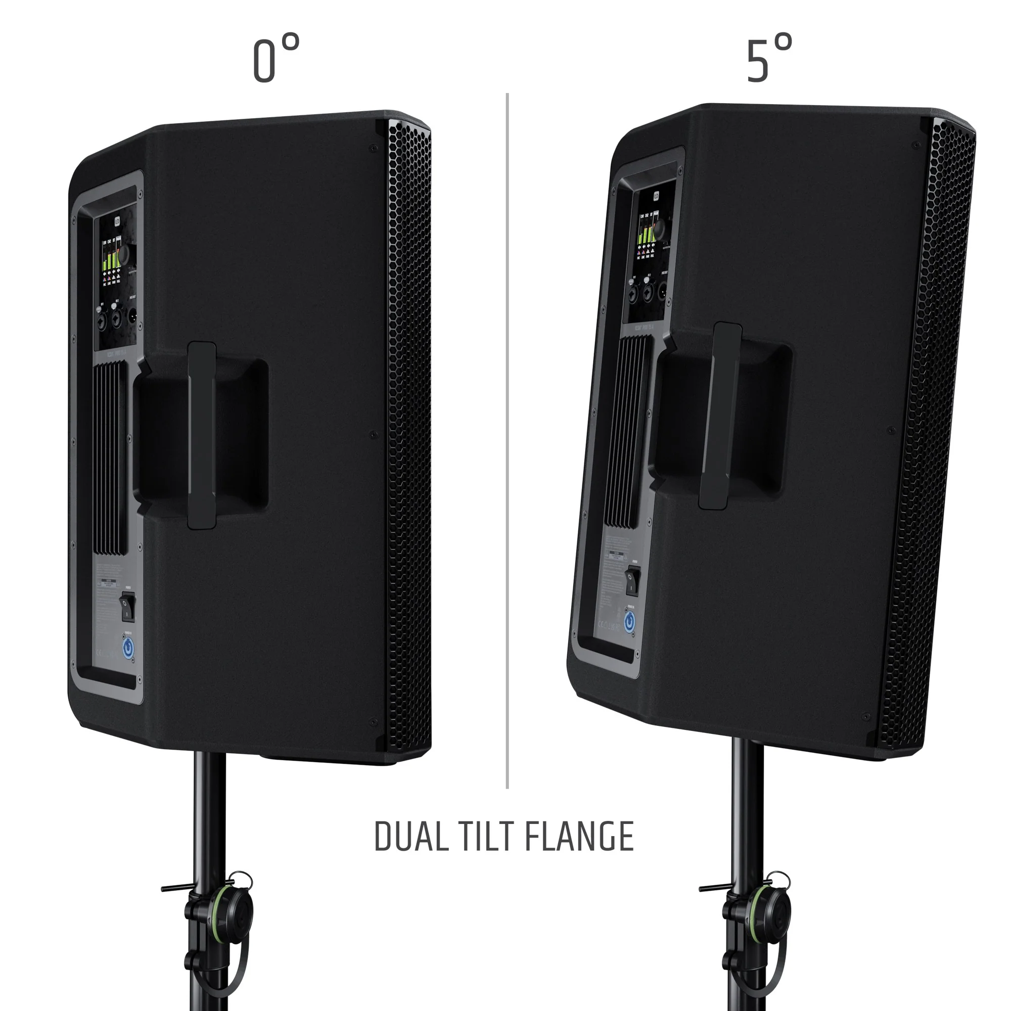 LD SYSTEMS ICOA 15A PRO 3000W 15"+3" POWERED LOUDSPEAKER BLUETOOTH & APP - Image 12