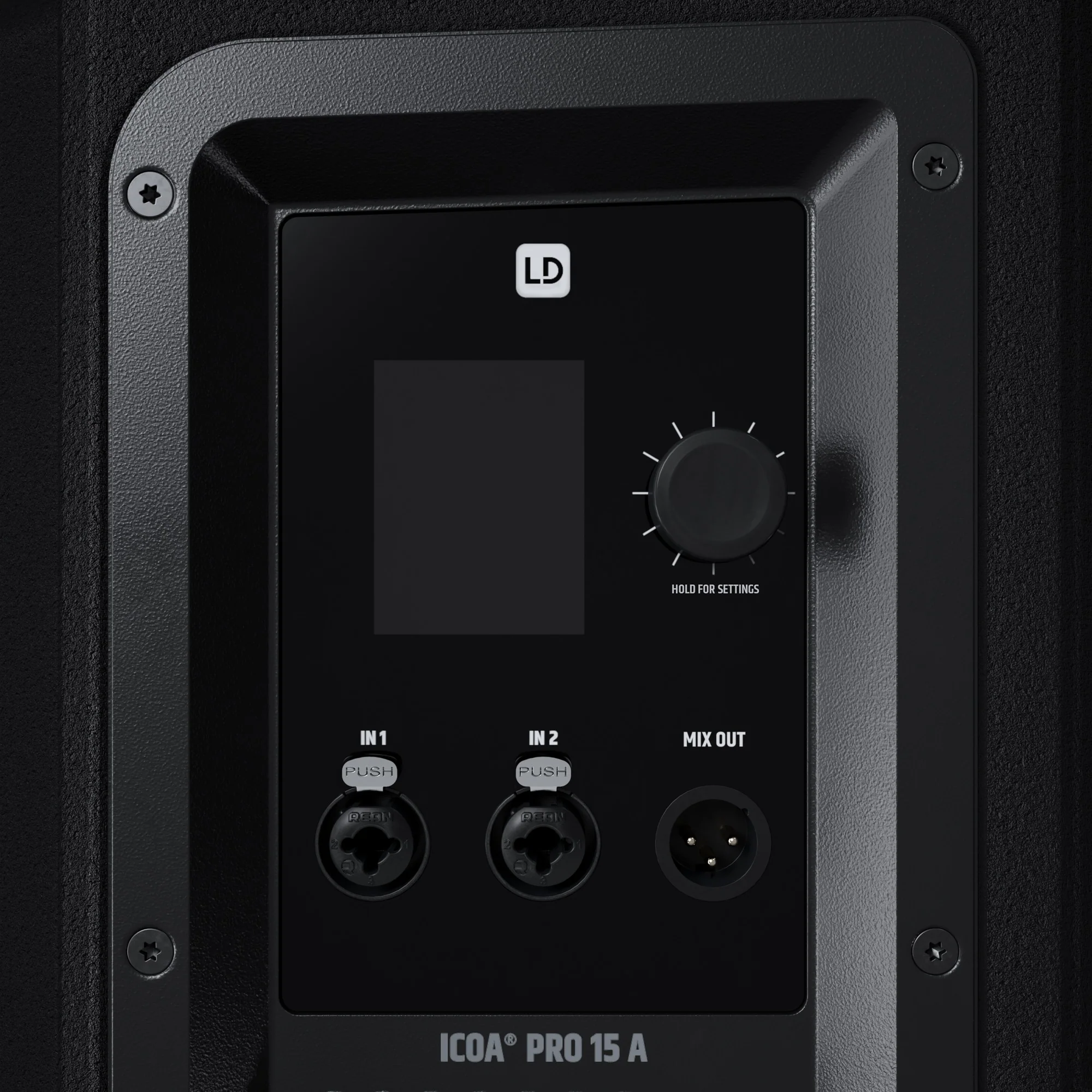 LD SYSTEMS ICOA 15A PRO 3000W 15"+3" POWERED LOUDSPEAKER BLUETOOTH & APP - Image 5