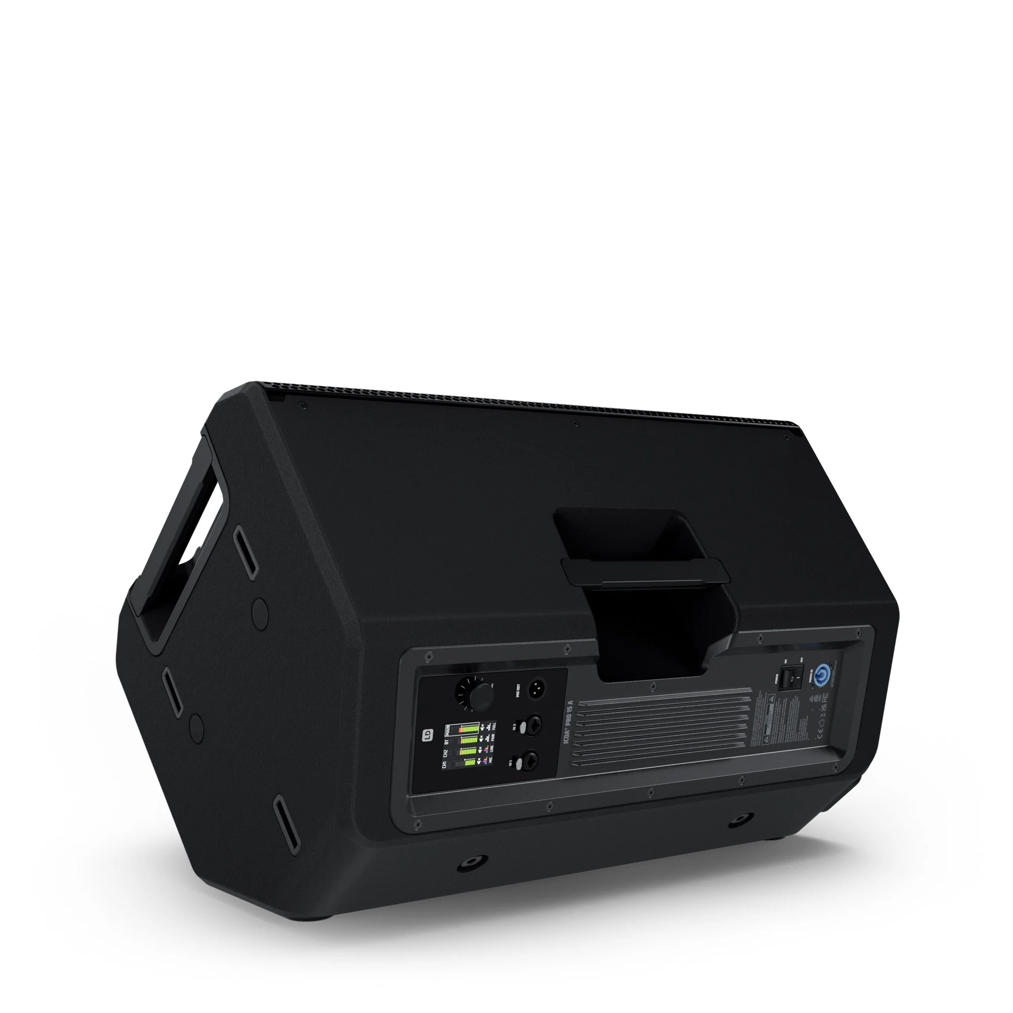 LD SYSTEMS ICOA 15A PRO 3000W 15"+3" POWERED LOUDSPEAKER BLUETOOTH & APP - Image 8
