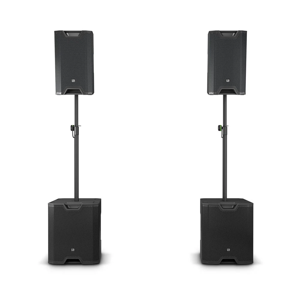 LD Systems ICOA SUB 15 A Powered 15 Inch Bass Reflex PA Subwoofer - Image 10