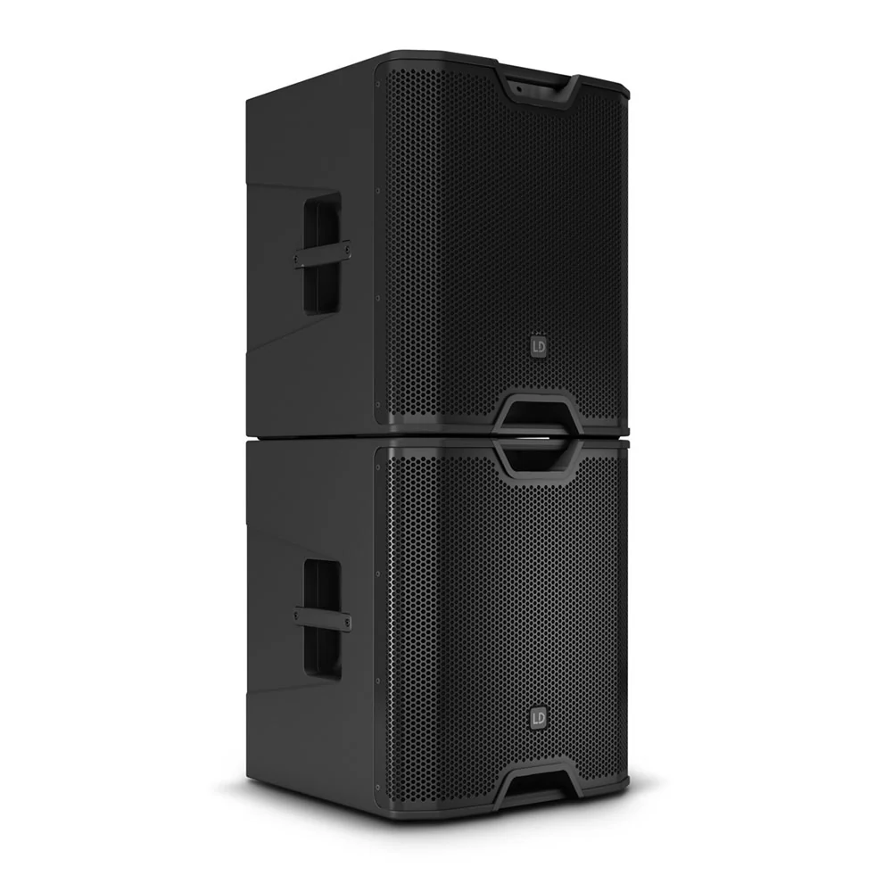 LD Systems ICOA SUB 15 A Powered 15 Inch Bass Reflex PA Subwoofer - Image 7