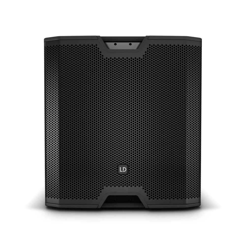 LD Systems ICOA SUB 18 A Powered 18″ Bass Reflex PA Subwoofer - Image 3