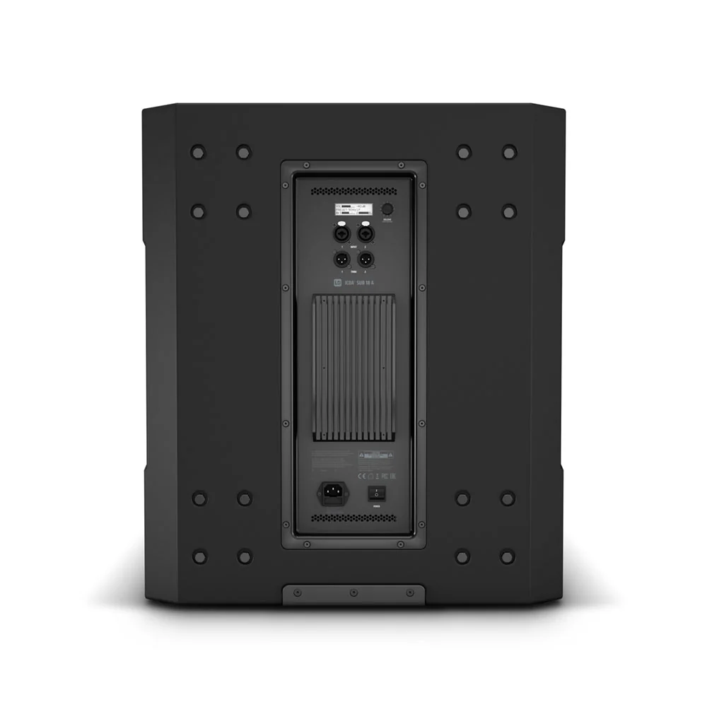LD Systems ICOA SUB 18 A Powered 18″ Bass Reflex PA Subwoofer - Image 4