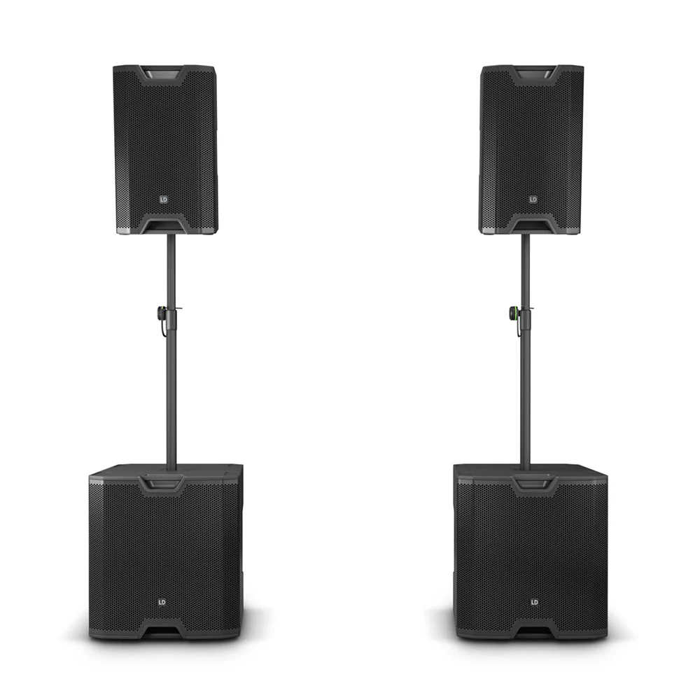 LD Systems ICOA SUB 18 A Powered 18″ Bass Reflex PA Subwoofer - Image 9