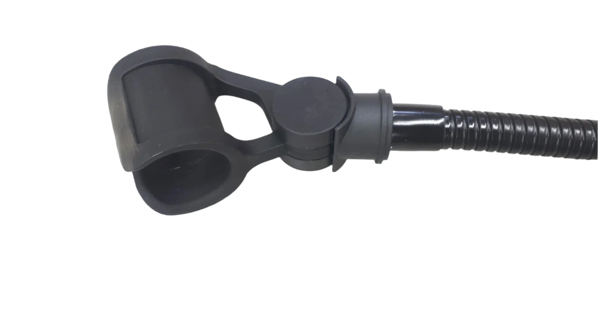 Lectern microphone adjustable gooseneck holder with table top clamp - 400mm - Image 4