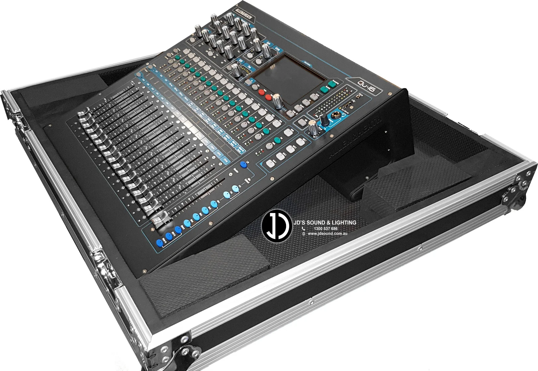 Mixer case - Digital Mixer Allen & Heath QU-16, Yamaha TF1 or similar - Image 6