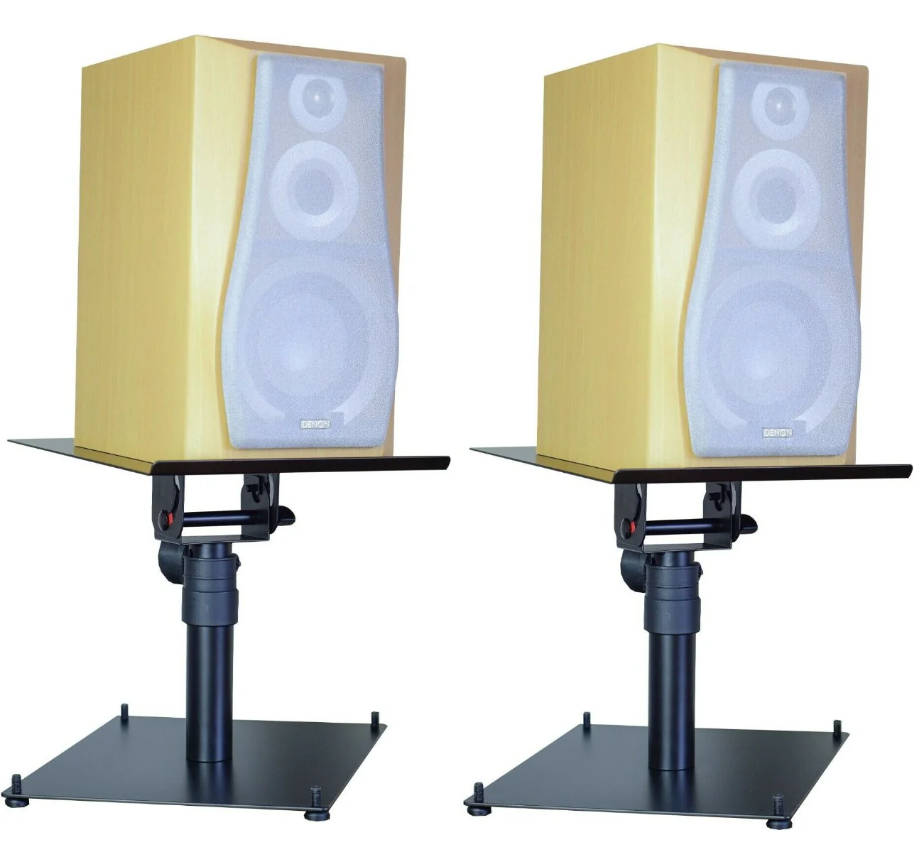 PAIR OF TABLE TOP MONITOR STAND WITH BASE PLATE - Image 12