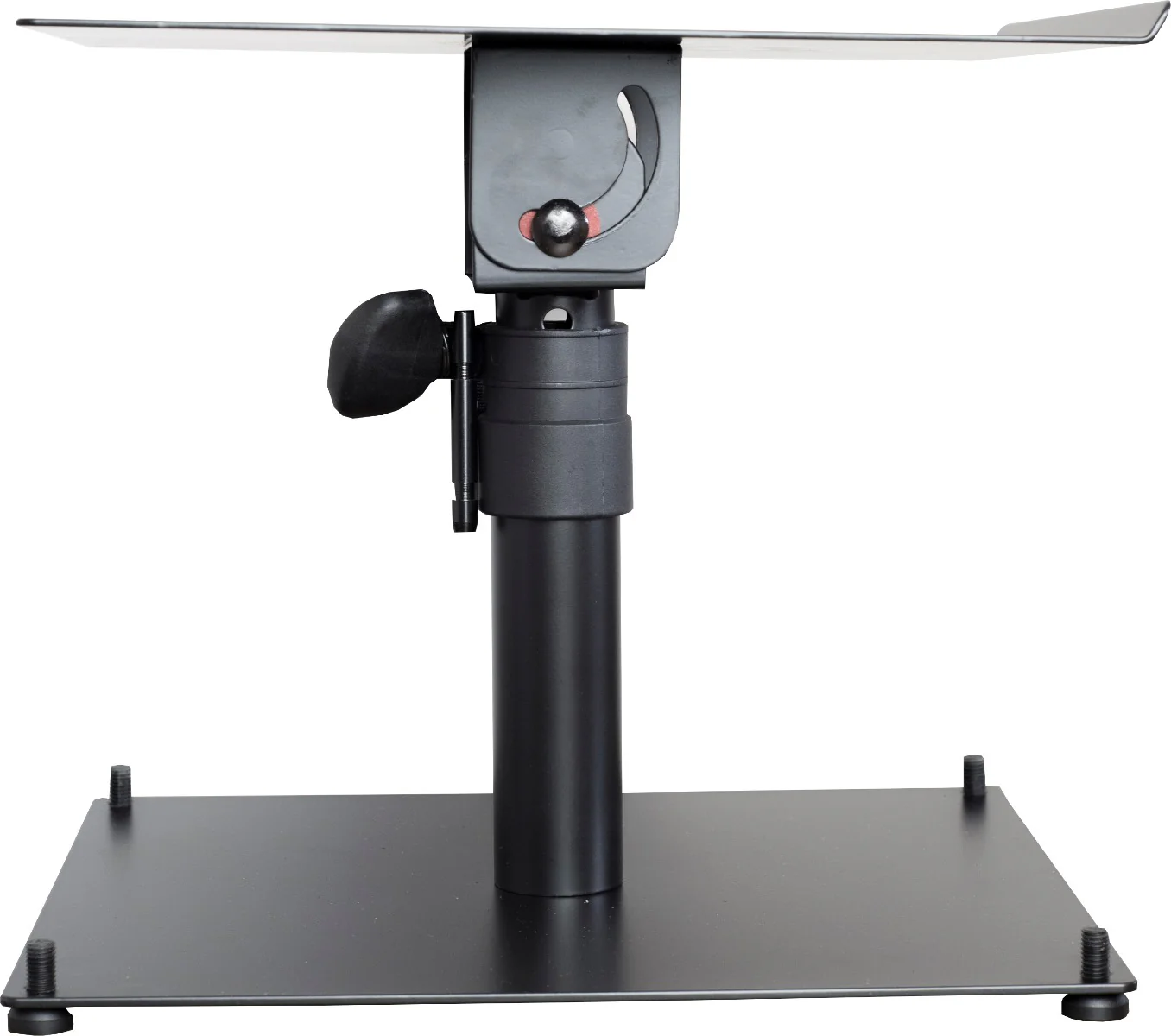 PAIR OF TABLE TOP MONITOR STAND WITH BASE PLATE - Image 4