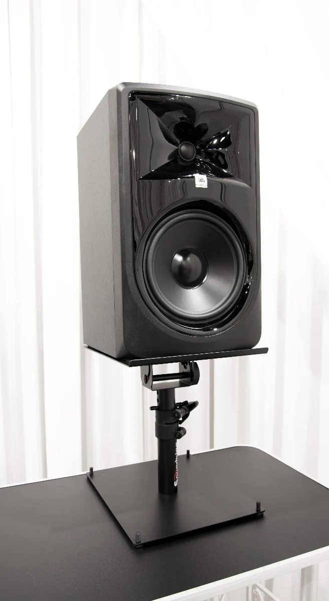 PAIR OF TABLE TOP MONITOR STAND WITH BASE PLATE - Image 5