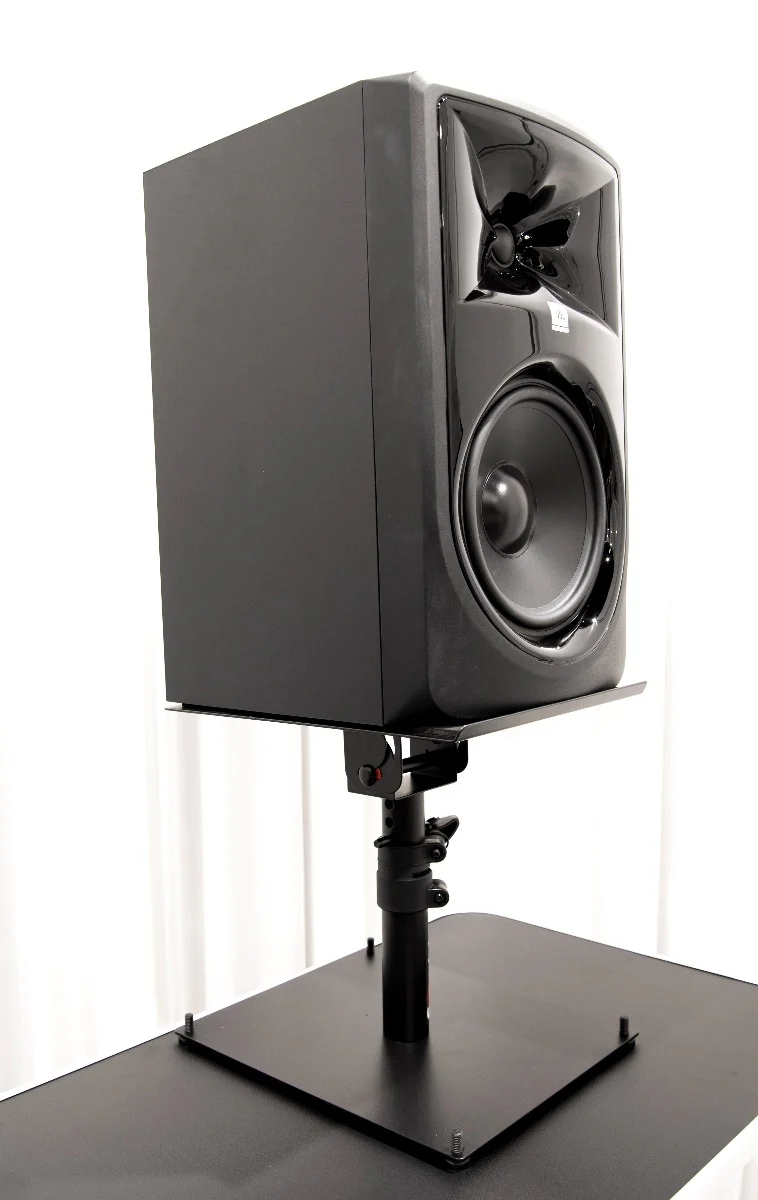 PAIR OF TABLE TOP MONITOR STAND WITH BASE PLATE - Image 6