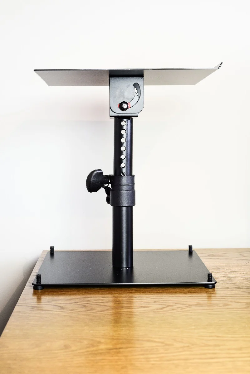 PAIR OF TABLE TOP MONITOR STAND WITH BASE PLATE - Image 7
