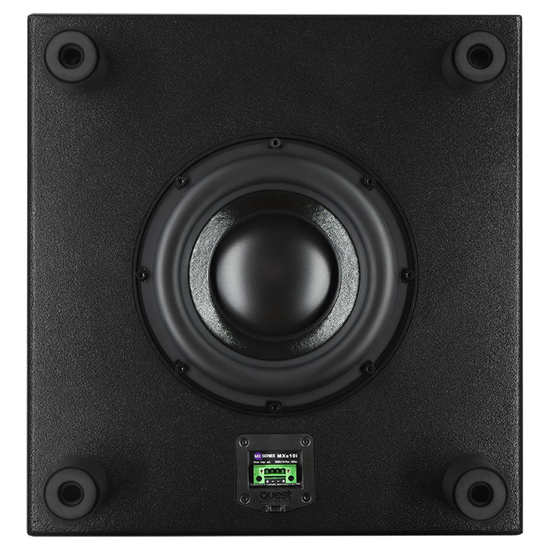 Quest MX10SB Compact, Concealable 10" 300 Watts RMS Subwoofer - Image 3
