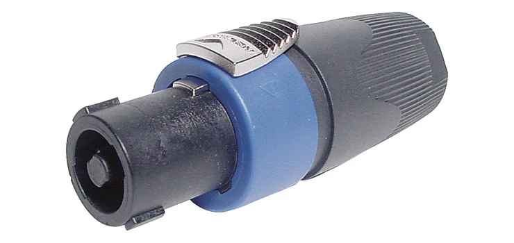 Neutrik Speakon Line Plug Connector NL4FX