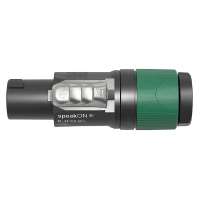 Neutrik Speakon Line Plug Connector NL4FXX-W-L replacement for NL4FX - Image 2