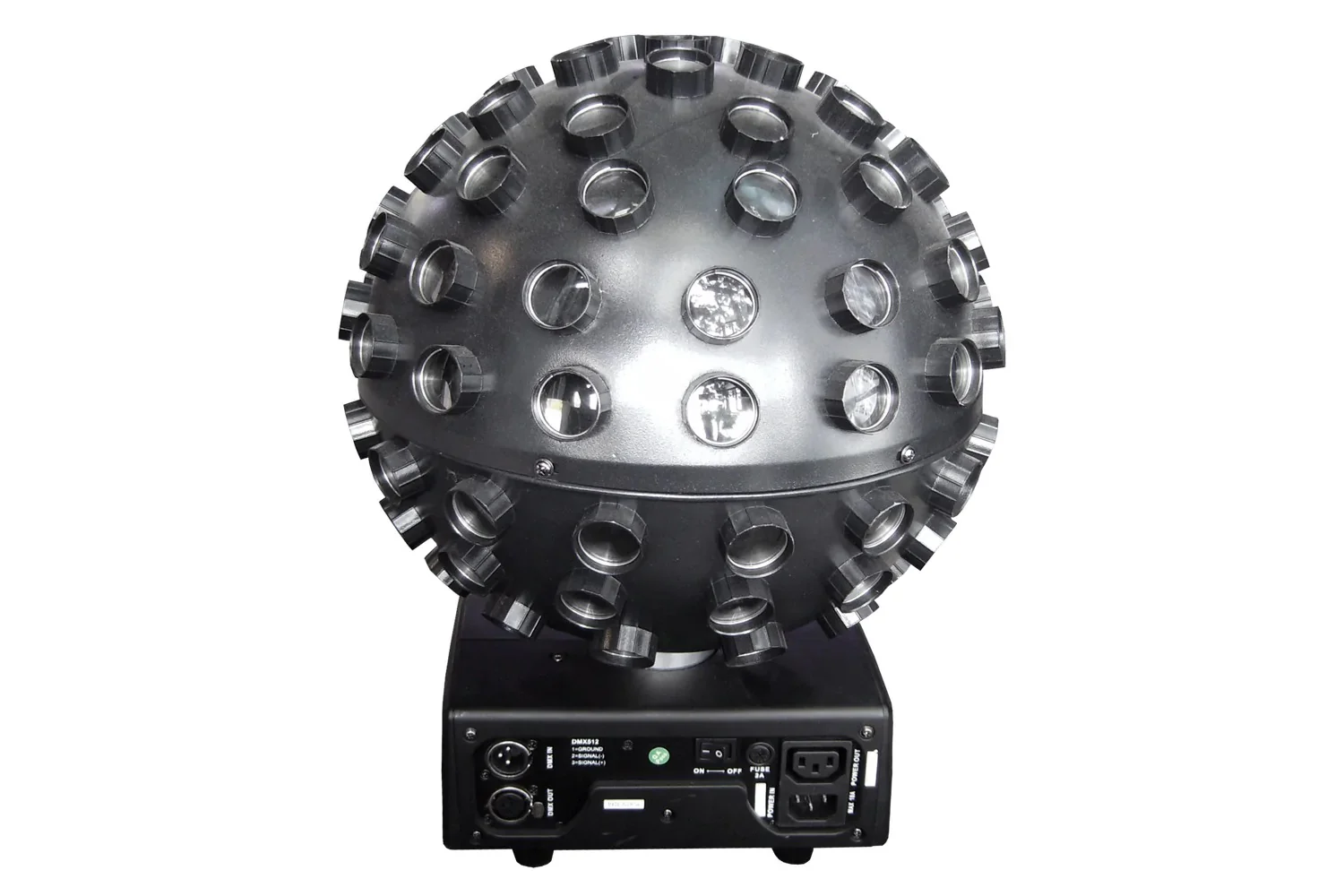 NITROBALL2 - Spherical rotating effect light, 5 x 15W RGBWAUV LED - Image 3