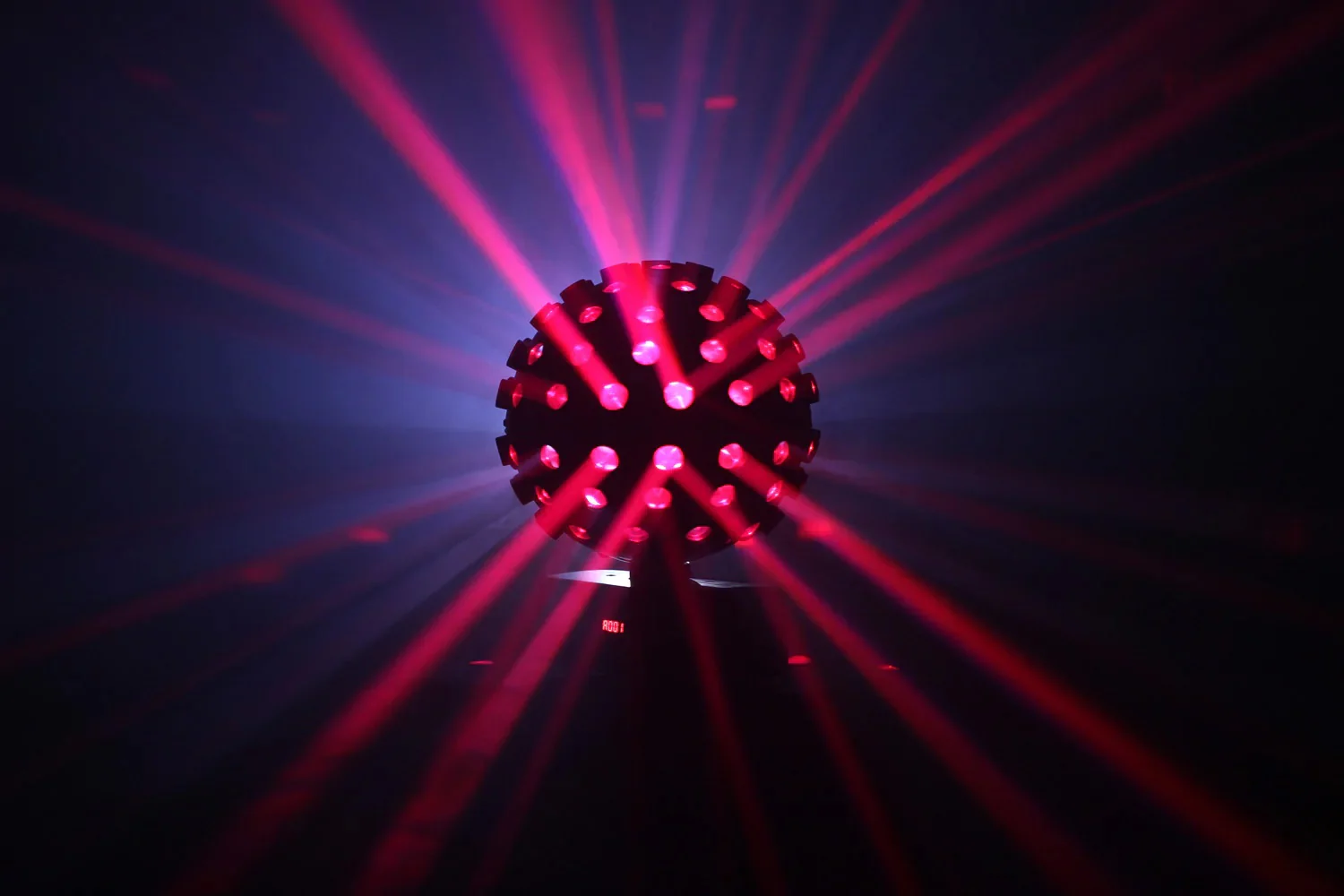NITROBALL2 - Spherical rotating effect light, 5 x 15W RGBWAUV LED - Image 4