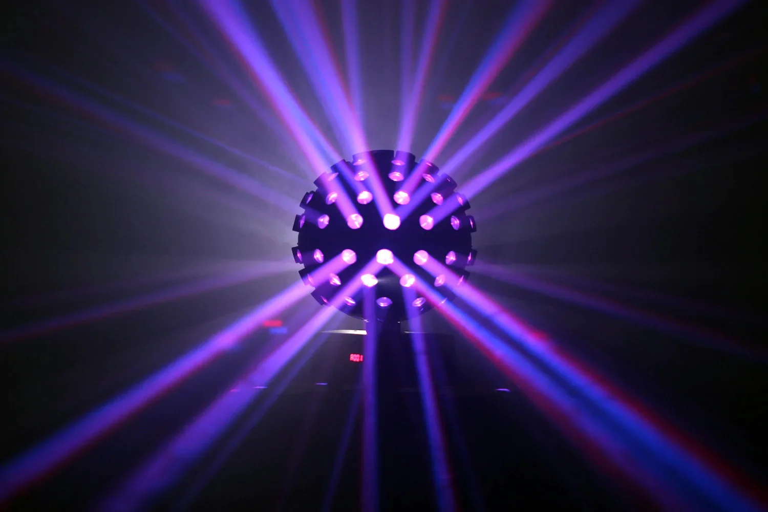 NITROBALL2 - Spherical rotating effect light, 5 x 15W RGBWAUV LED - Image 5