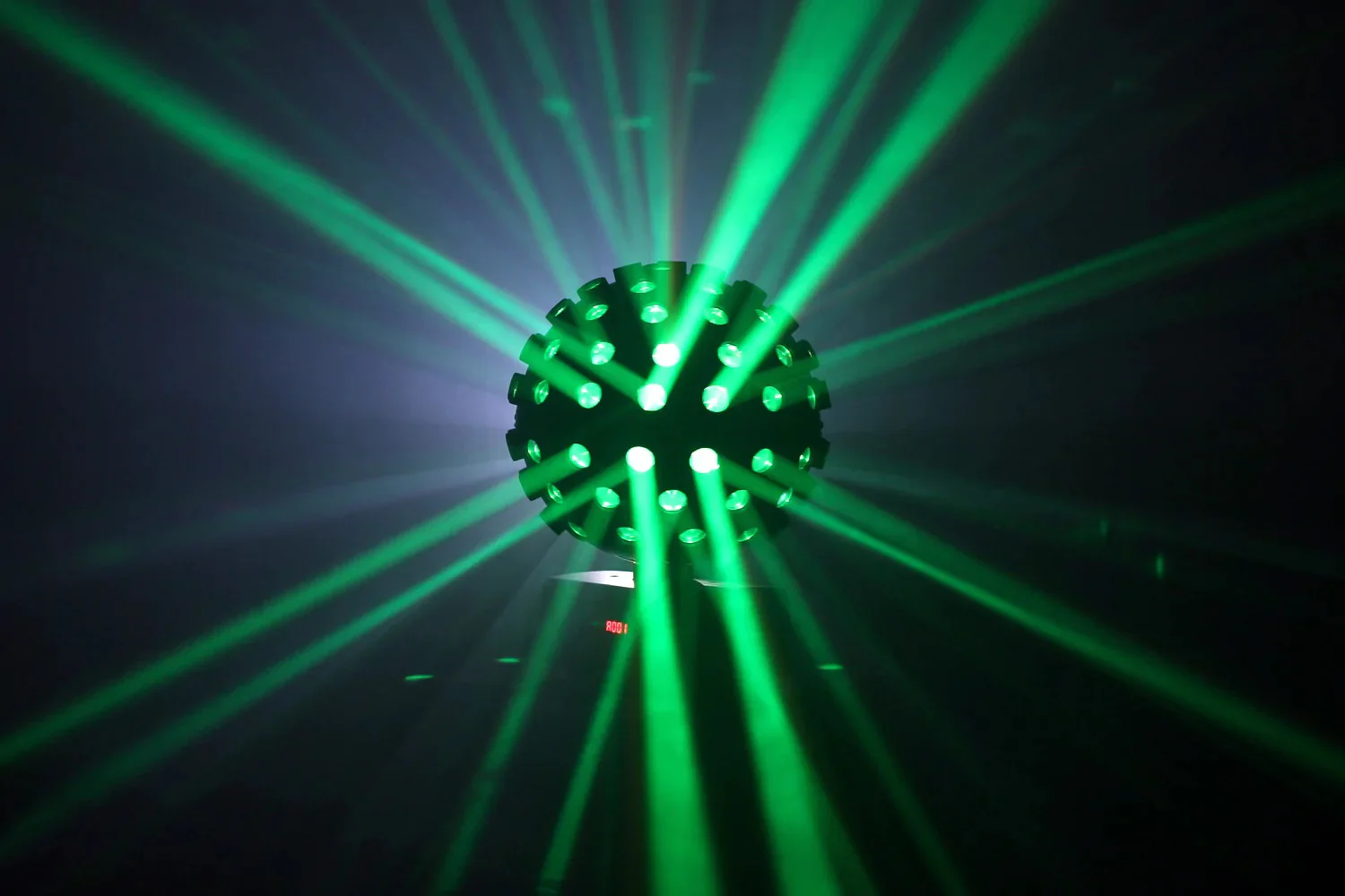 NITROBALL2 - Spherical rotating effect light, 5 x 15W RGBWAUV LED - Image 6