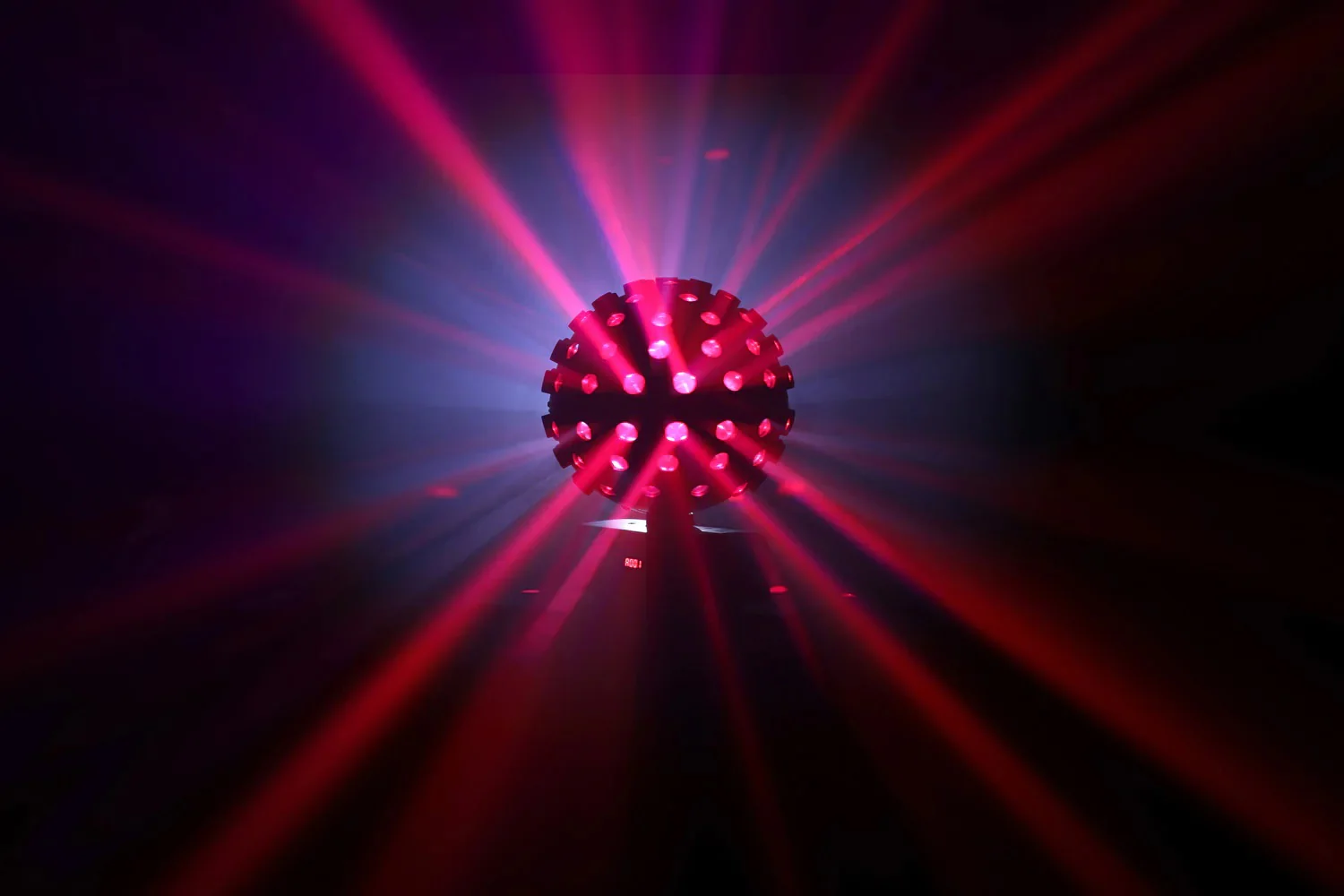 NITROBALL2 - Spherical rotating effect light, 5 x 15W RGBWAUV LED - Image 7