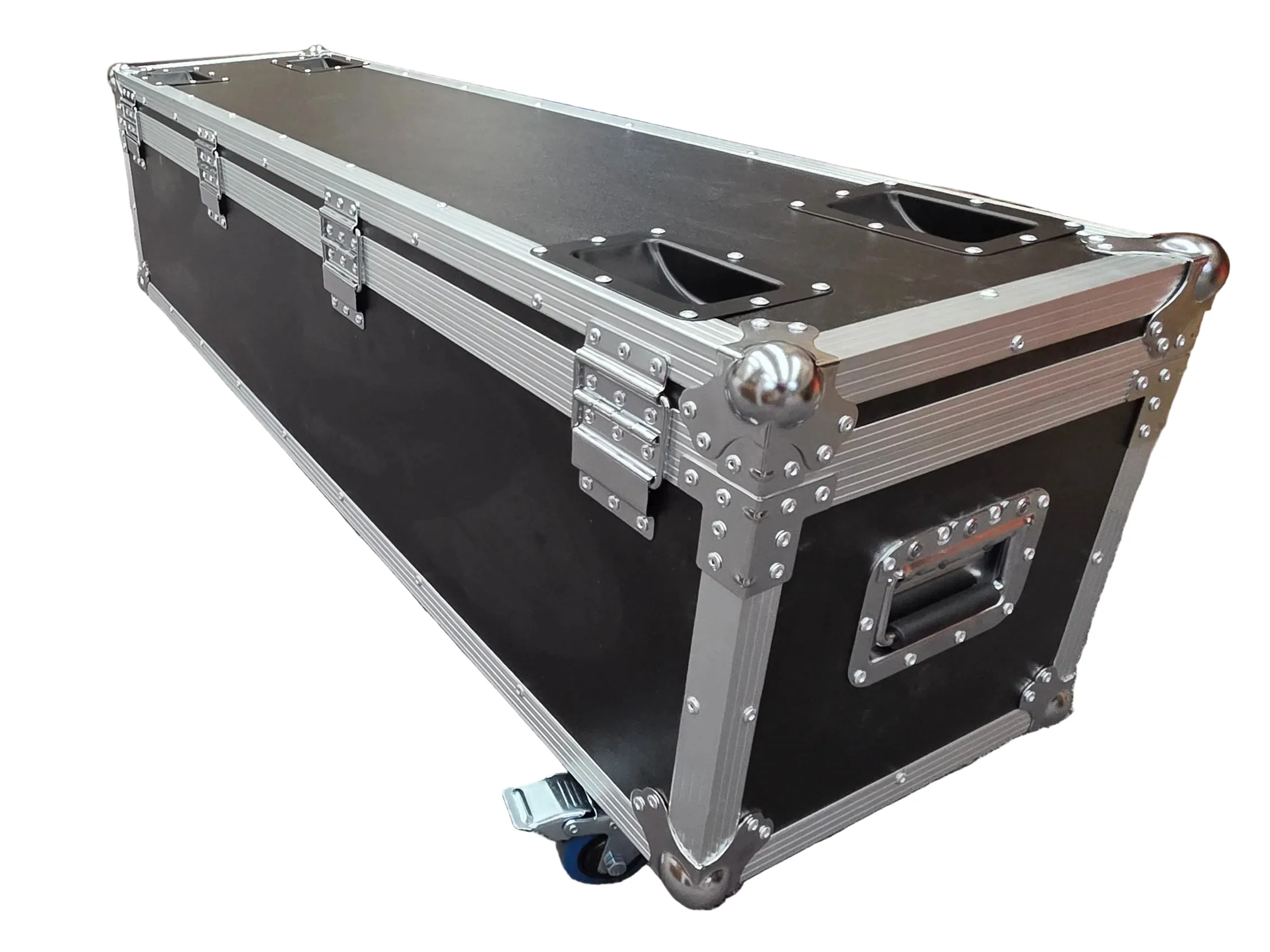 Ops surround kit case, fits 12x poles upto 1.3m long / cable packer on castors - Image 2