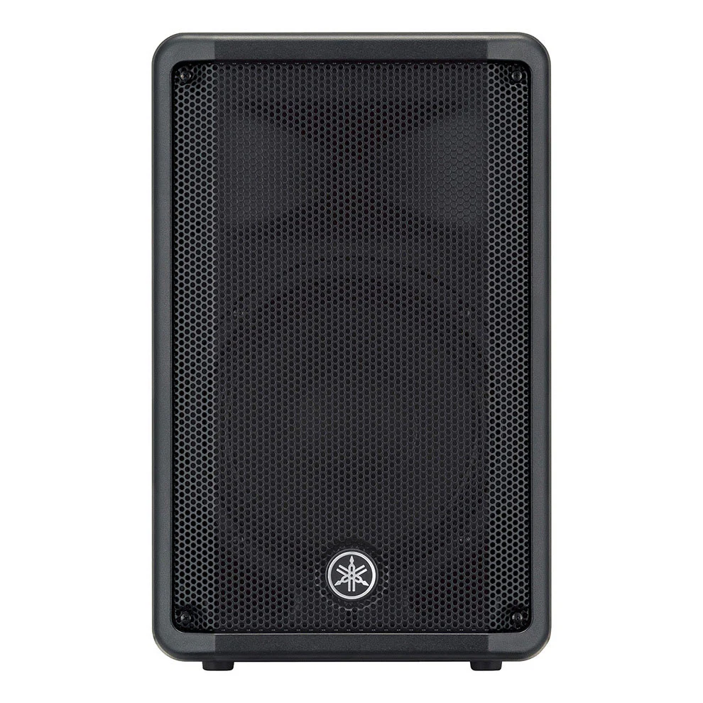 Pair of Yamaha DBR12 12” 2-way Powered Loudspeakers With bonus speaker stands - Image 7