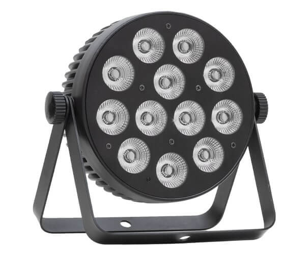 PAR12X12L - 12x 12W LED RGBWAU Parcan with IR Remote - Image 10