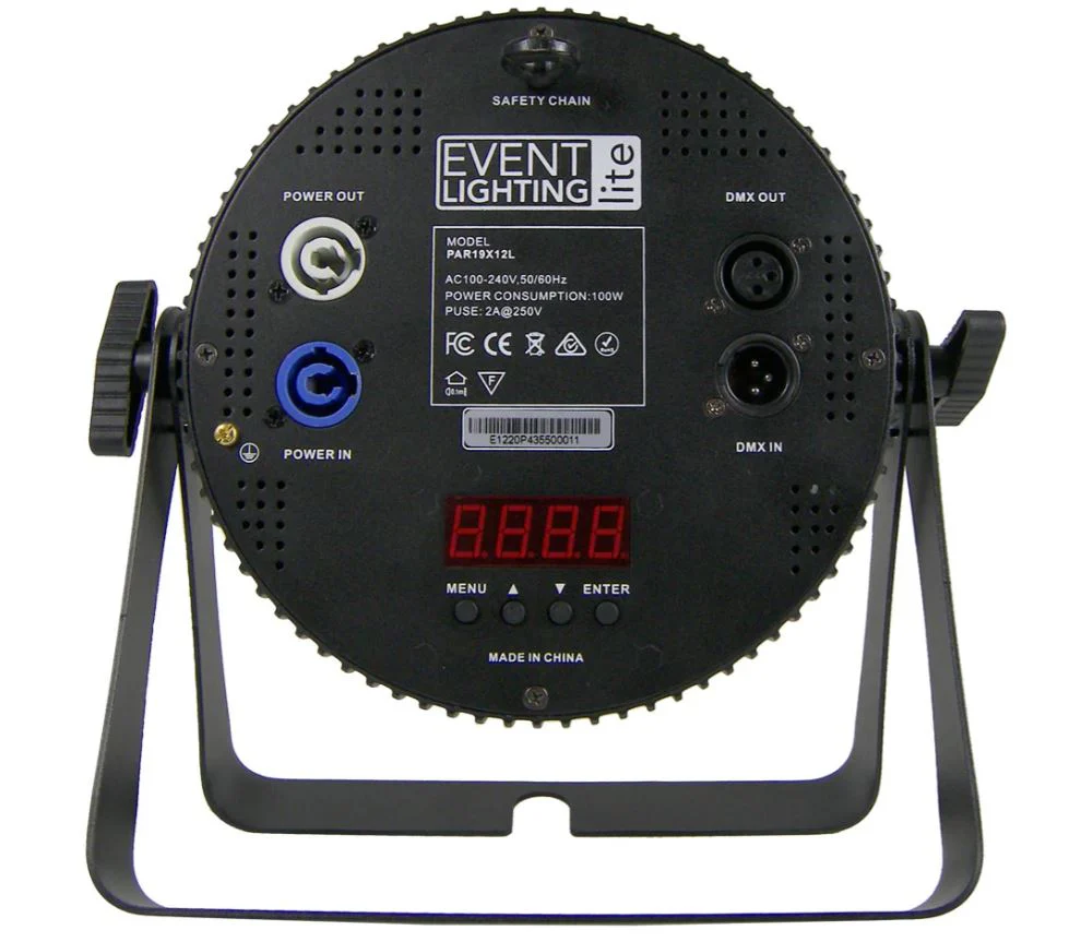 Event Lighting PAR19X12L - Indoor Lite Par with 19 x 12W RGBWAU LEDs - Image 2