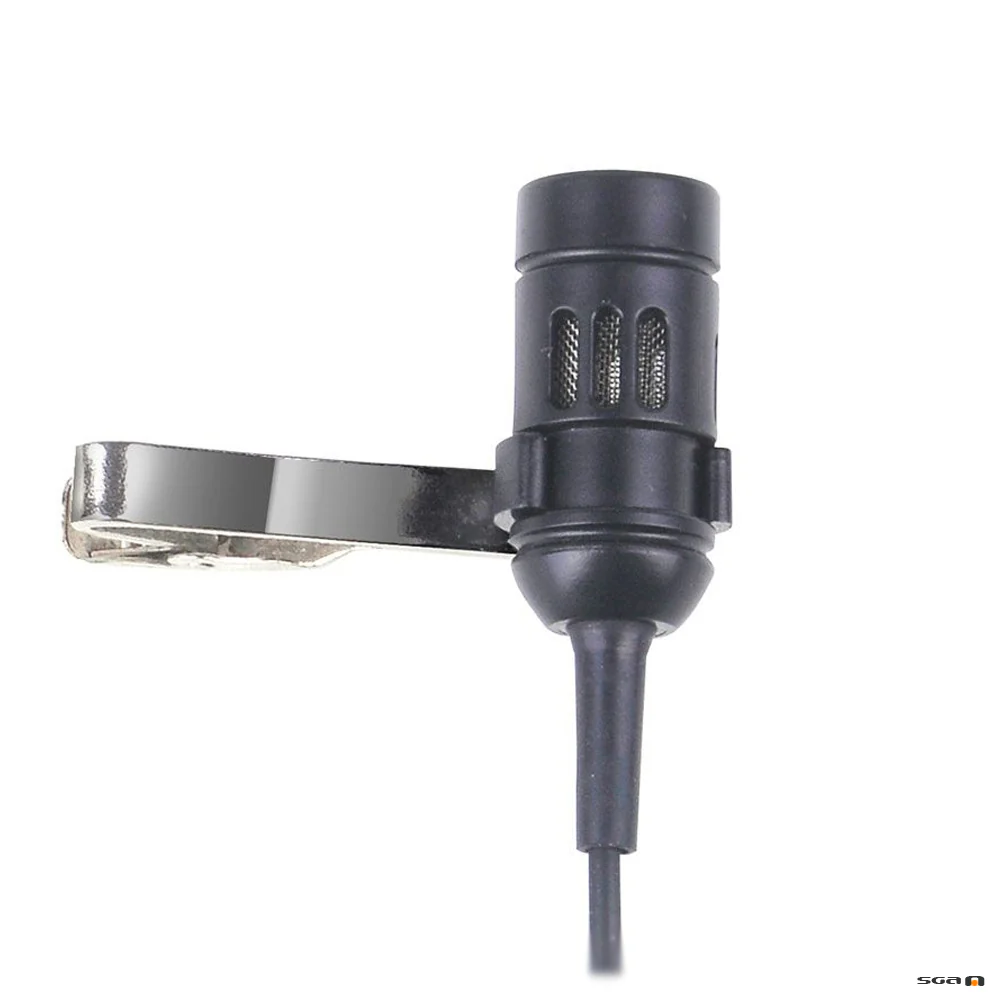 Parralel Audio LP16 / Chiayo MC16 uni-directional lapel mic with clip