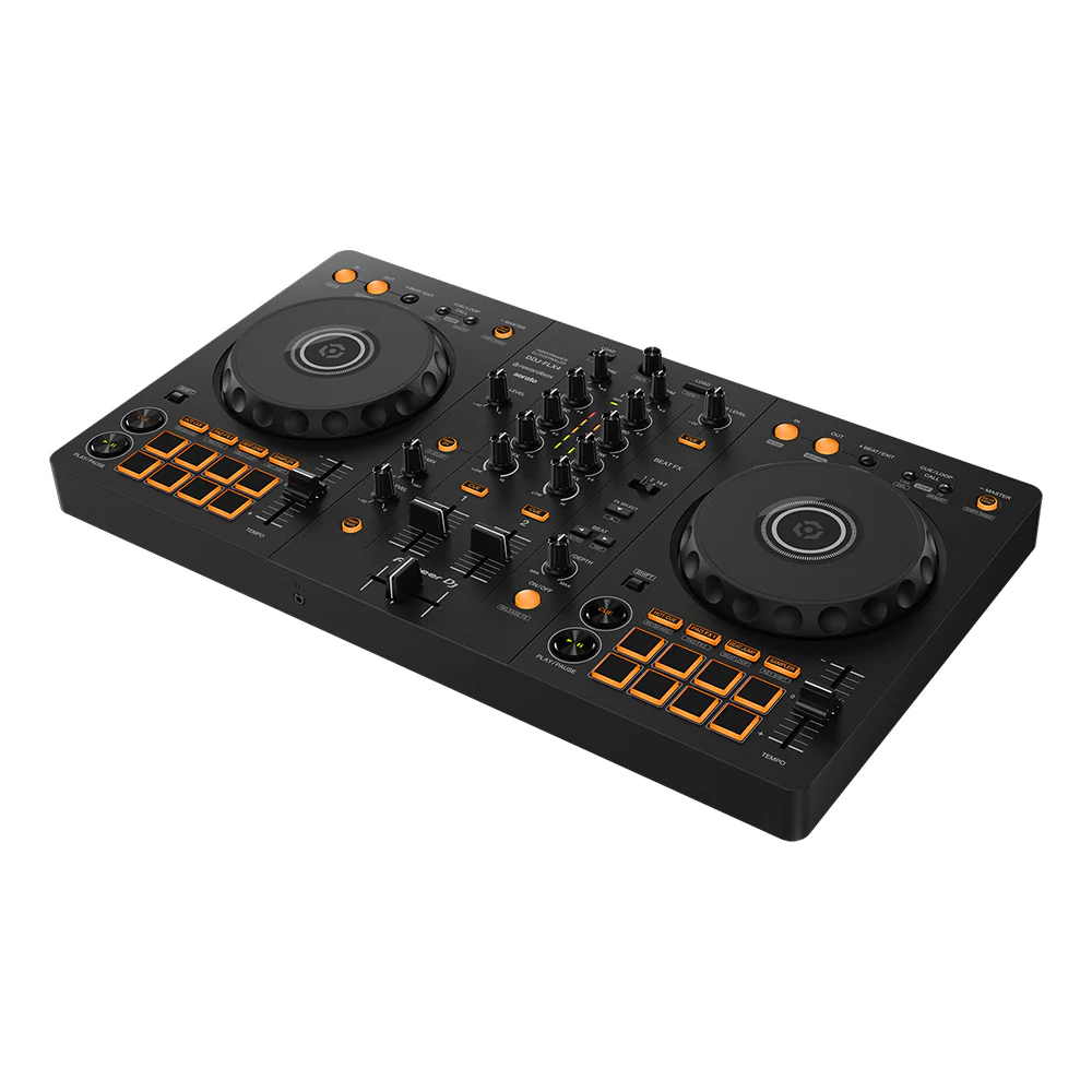 Pioneer DDJ-FLX4 DJ Controller with table top stand DF146 - Image 3