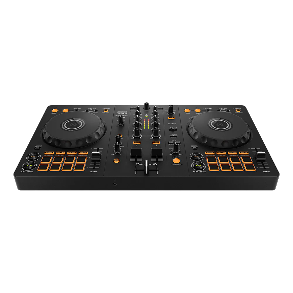 Pioneer DDJ-FLX4 DJ Controller with table top stand DF146 - Image 4