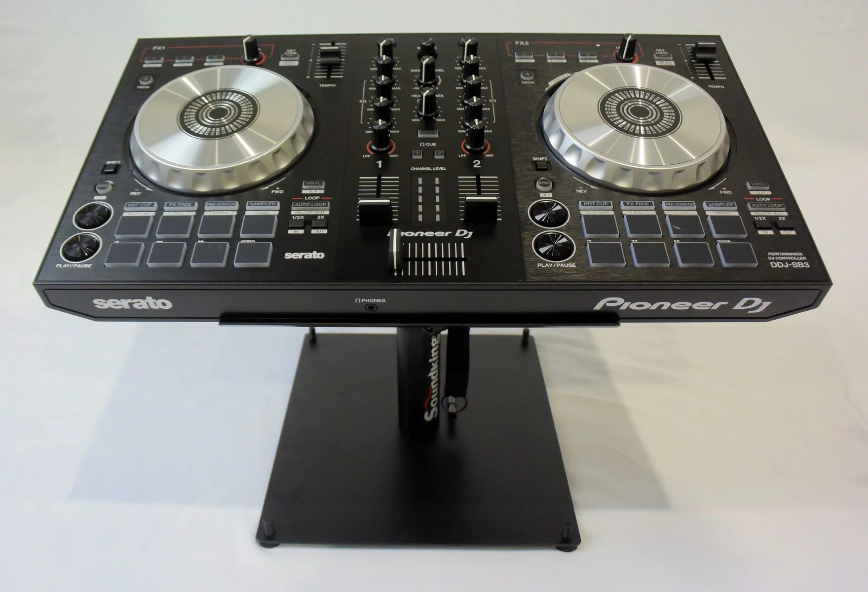 Pioneer DDJ-SB3 DJ 2 Channel Controller with table top stand DF146 - Image 6
