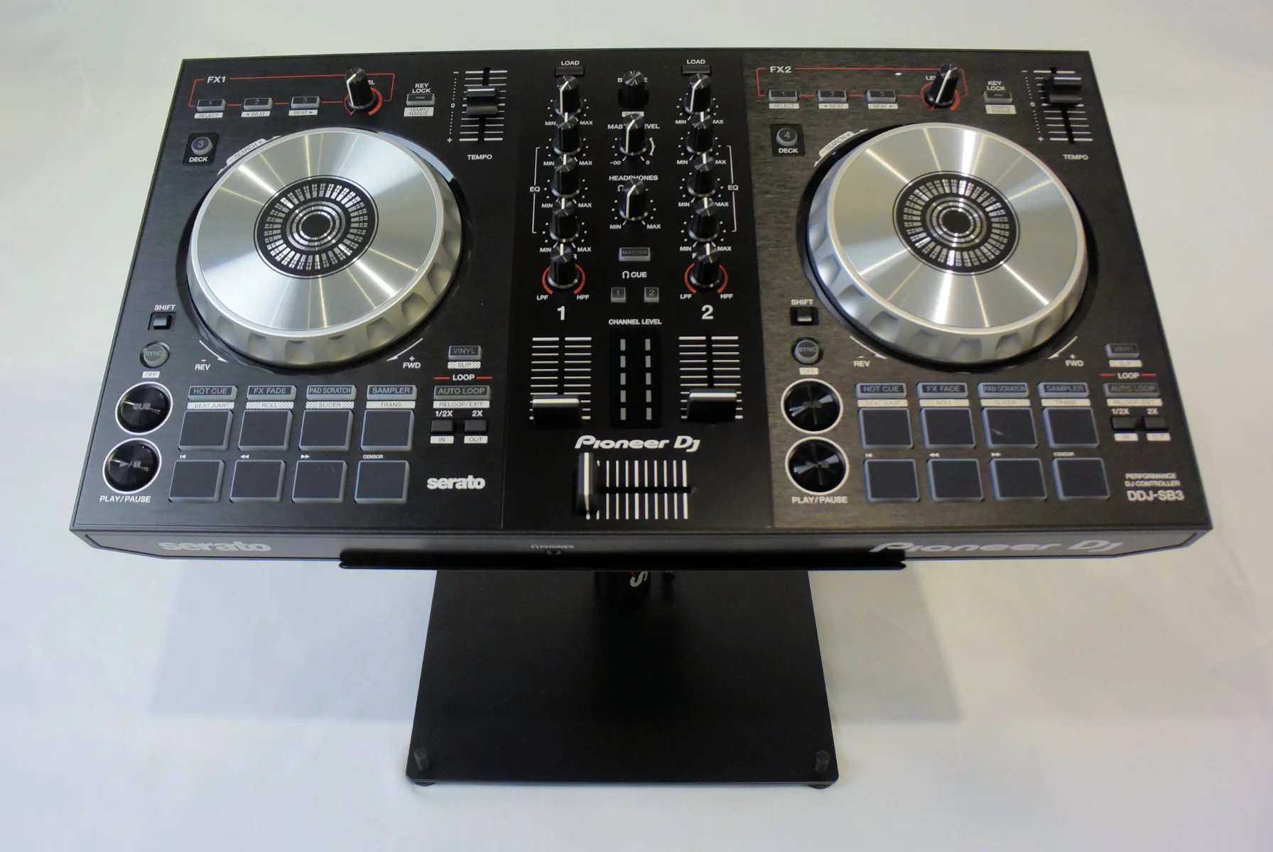 Pioneer DDJ-SB3 DJ 2 Channel Controller with table top stand DF146 - Image 8