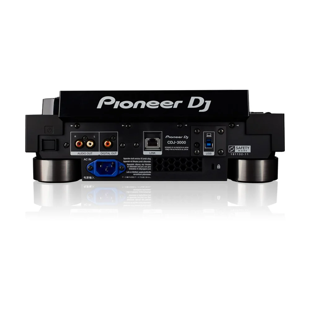 Pioneer DJ CDJ-3000 Evolved flagship multi player with advanced MPU - Image 2