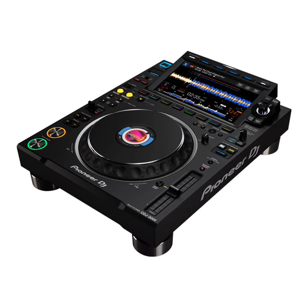 Pioneer DJ CDJ-3000 Evolved flagship multi player with advanced MPU - Image 4