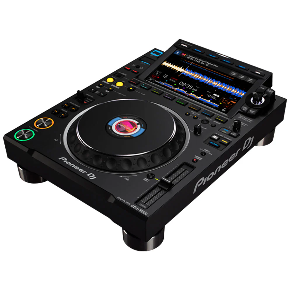 Pioneer DJ Club Pack – CDJ-3000 Media Players with DJM-A9 Mixer - Image 10