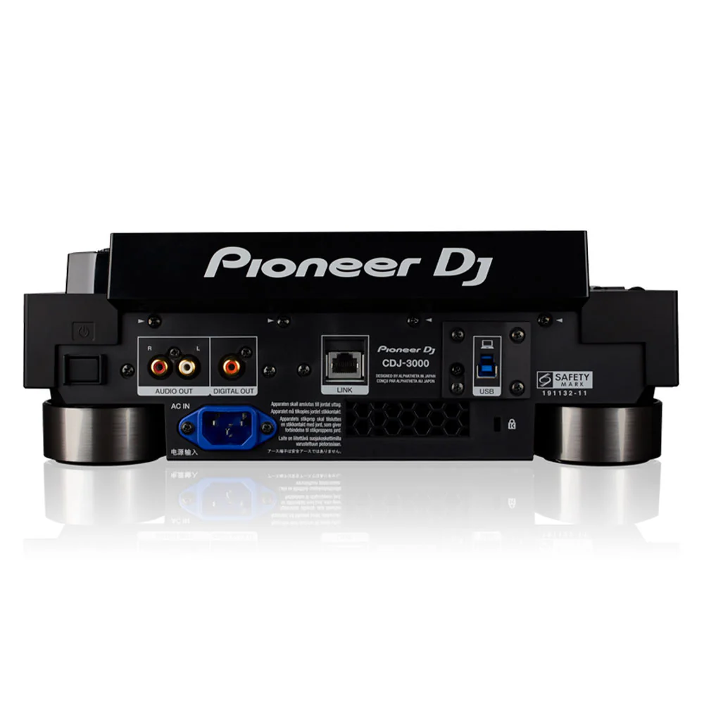 Pioneer DJ Club Pack – CDJ-3000 Media Players with DJM-A9 Mixer - Image 11