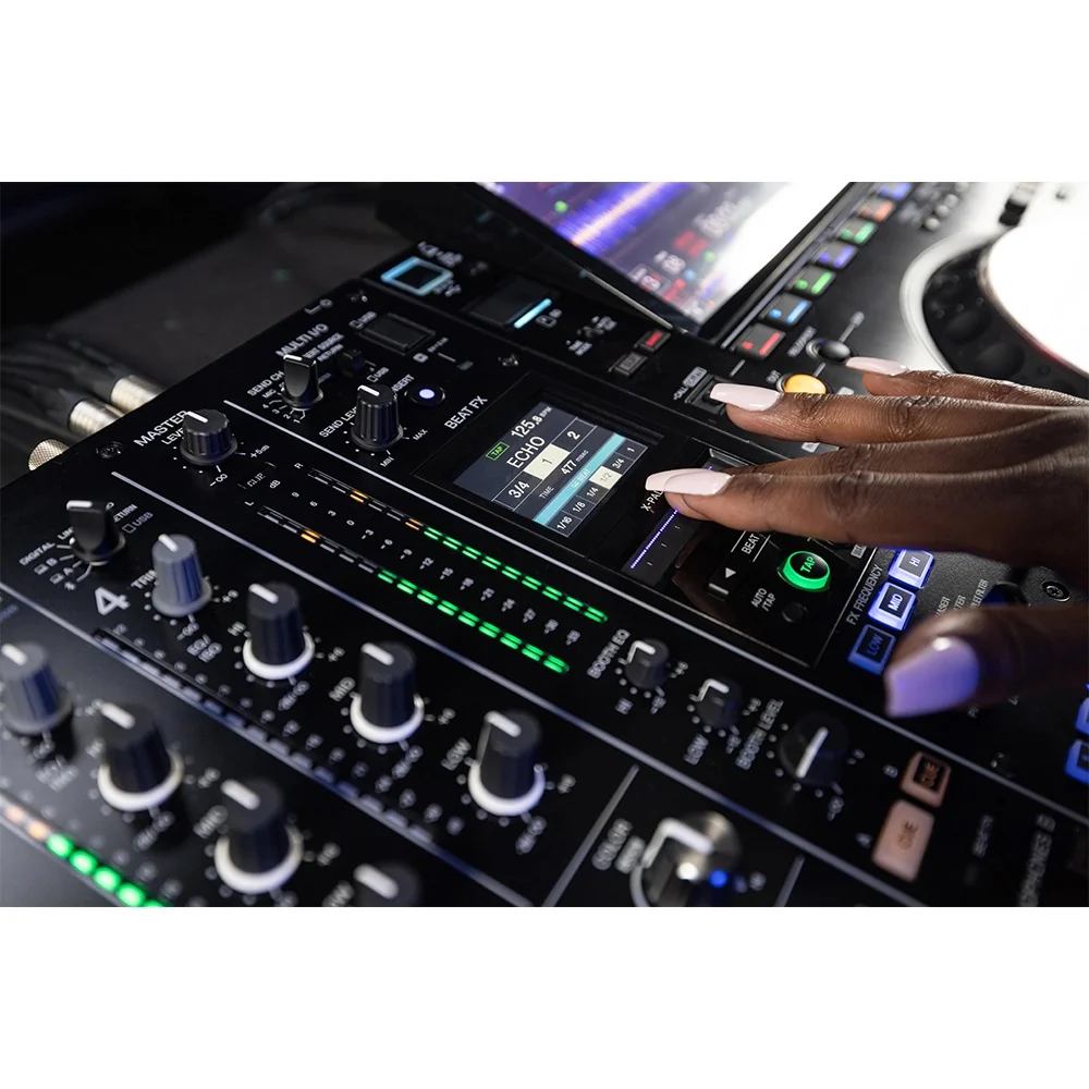 Pioneer DJ Club Pack – CDJ-3000 Media Players with DJM-A9 Mixer - Image 14