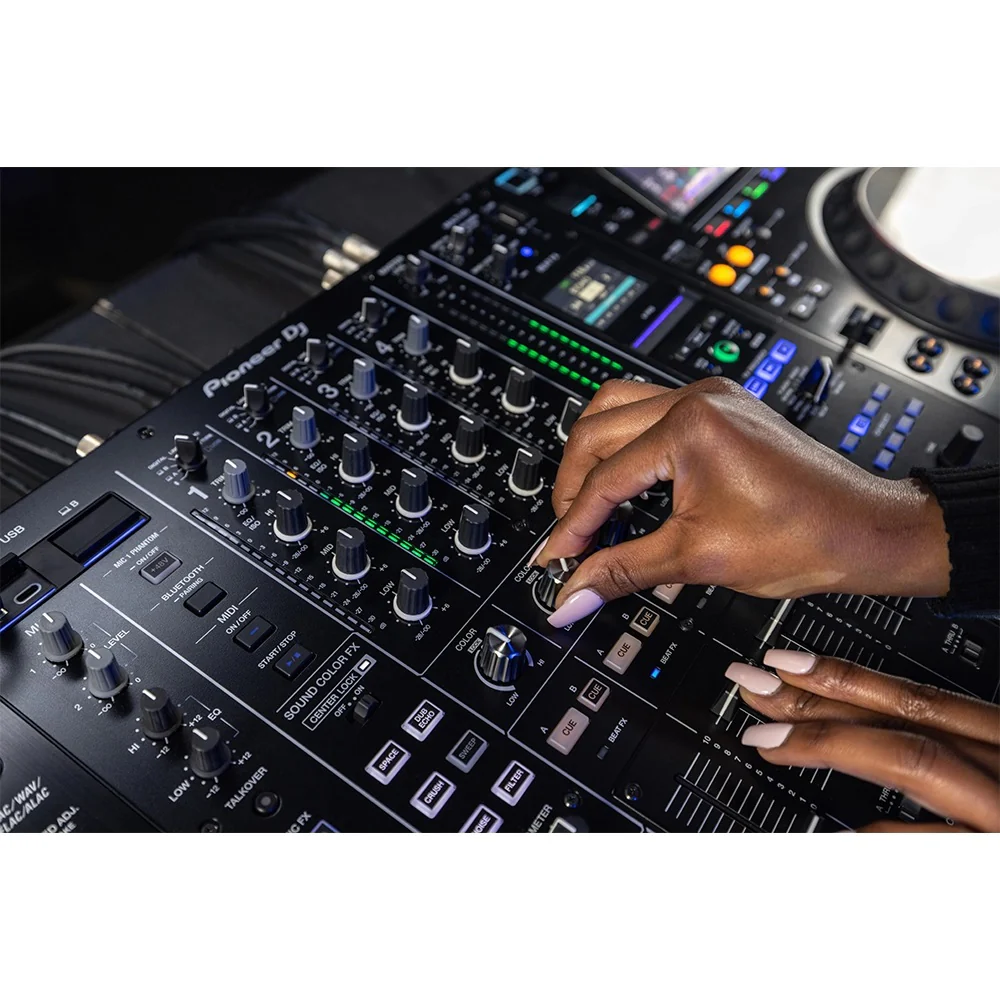 Pioneer DJ Club Pack – CDJ-3000 Media Players with DJM-A9 Mixer - Image 15
